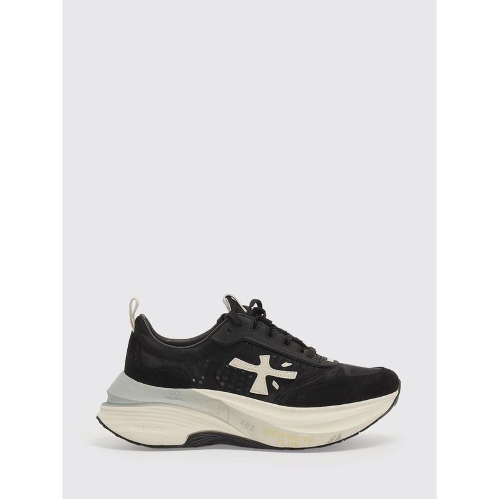 Premiata Sneakers Woman Black 1